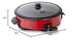 DASH Family Electric Skillet with Nonstick Surface
