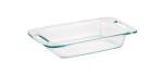 Pyrex 3-Quart Clear Oblong Bakeware Dish