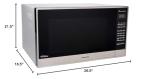 Panasonic 2.2 cu. ft. 1250W Inverter Microwave