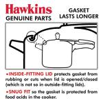 Hawkins Gasket Sealing Ring for Pressure Cookers