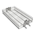 Stainless Steel BBQ Rotisserie Grill Basket