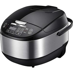 COMFEE' Fuzzy Logic Rice Cooker, 10 Cups Uncooked