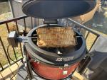 Stainless Steel BBQ Rotisserie Grill Basket