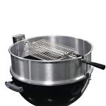 Stainless Steel BBQ Rotisserie Grill Basket