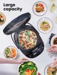 COMFEE' Fuzzy Logic Rice Cooker, 10 Cups Uncooked