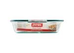 Pyrex 3-Quart Clear Oblong Bakeware Dish