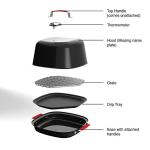 Indoor Stovetop Smoker by Charcoal Companion