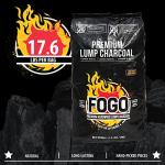 FOGO Premium Oak Lump Charcoal for Grilling