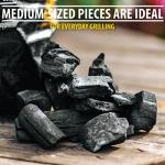 FOGO Premium Oak Lump Charcoal for Grilling