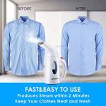 Portable Handheld Clothes Steamer for Home & Travel