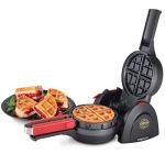 Presto Stuffed Waffle Maker - Belgian, Large, Black