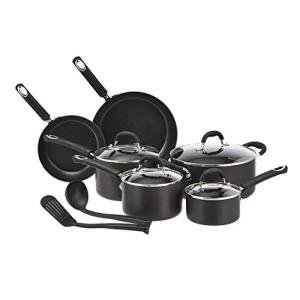Amazon Basics 12-Piece Non-Stick Cookware Set