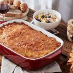 Lareina 4 Quart Ceramic Casserole Dish with Lid