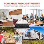 Cooktron Double Induction Cooktop with Timer & Safety Lock