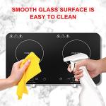 Cooktron Double Induction Cooktop with Timer & Safety Lock