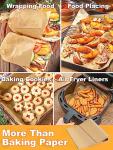 SMARTAKE Non-Stick Parchment Paper Baking Sheets