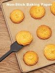 SMARTAKE Non-Stick Parchment Paper Baking Sheets
