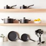 Amazon Basics 15-Piece Non-Stick Cookware Set