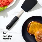 OXO Good Grips Small Silicone Turner - Black