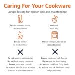 Amazon Basics 15-Piece Non-Stick Cookware Set