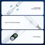 LABIGO Cordless Electric Spin Scrubber with 6 Heads