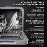 Farberware Portable Countertop Dishwasher with Water Tank