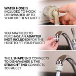 Farberware Portable Countertop Dishwasher with Water Tank