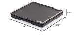 Presto XL Tilt-N-Fold Electric Griddle, Black
