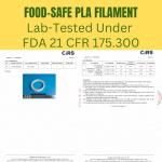 Magenta PLA Filament 1.75mm for 3D Printing