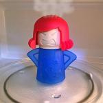 Angry Mama Microwave Cleaner with Steam and Vinegar