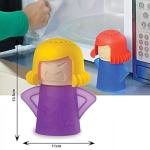 Angry Mama Microwave Cleaner with Steam and Vinegar