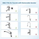 iFealClear Dishwasher Faucet Adapter for Portable Washers