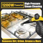 Handheld Pressurized Steam Cleaner with 10 Accessories