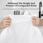 60 Count Leak-Proof Trash Compactor Bags