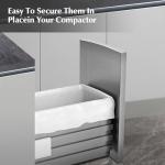 60 Count Leak-Proof Trash Compactor Bags