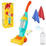 Kids Toy Vacuum Cleaner Set with Lights and Sounds