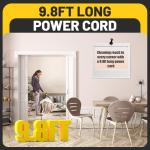 Handheld Pressurized Steam Cleaner with 10 Accessories