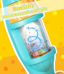 Kids Toy Vacuum Cleaner Set with Lights and Sounds