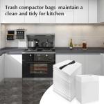 60 Count Leak-Proof Trash Compactor Bags