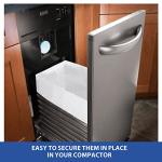 60 Count Leak-Proof Trash Compactor Bags
