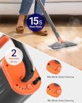 HelpX 20-in-1 Steam Mop and Handheld Cleaner