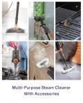 HelpX 20-in-1 Steam Mop and Handheld Cleaner