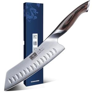 HOSHANHO 7-Inch Japanese High Carbon Chef Knife