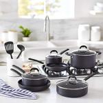 Amazon Basics 12-Piece Non-Stick Cookware Set