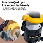 5 Pack ALYYDBG Vacuum Collection Bags for Shop Vacs