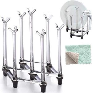 Retractable Cup Drying Rack for Kitchen Countertop
