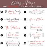 Custom Acacia Cutting Board and Coasters Set