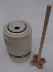 Wooden Oak Star Butter Churn Appliance