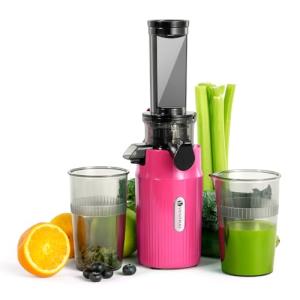 Ventray Ginnie Mini Cold Press Juicer - Pink