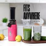 Ventray Ginnie Mini Cold Press Juicer - Pink